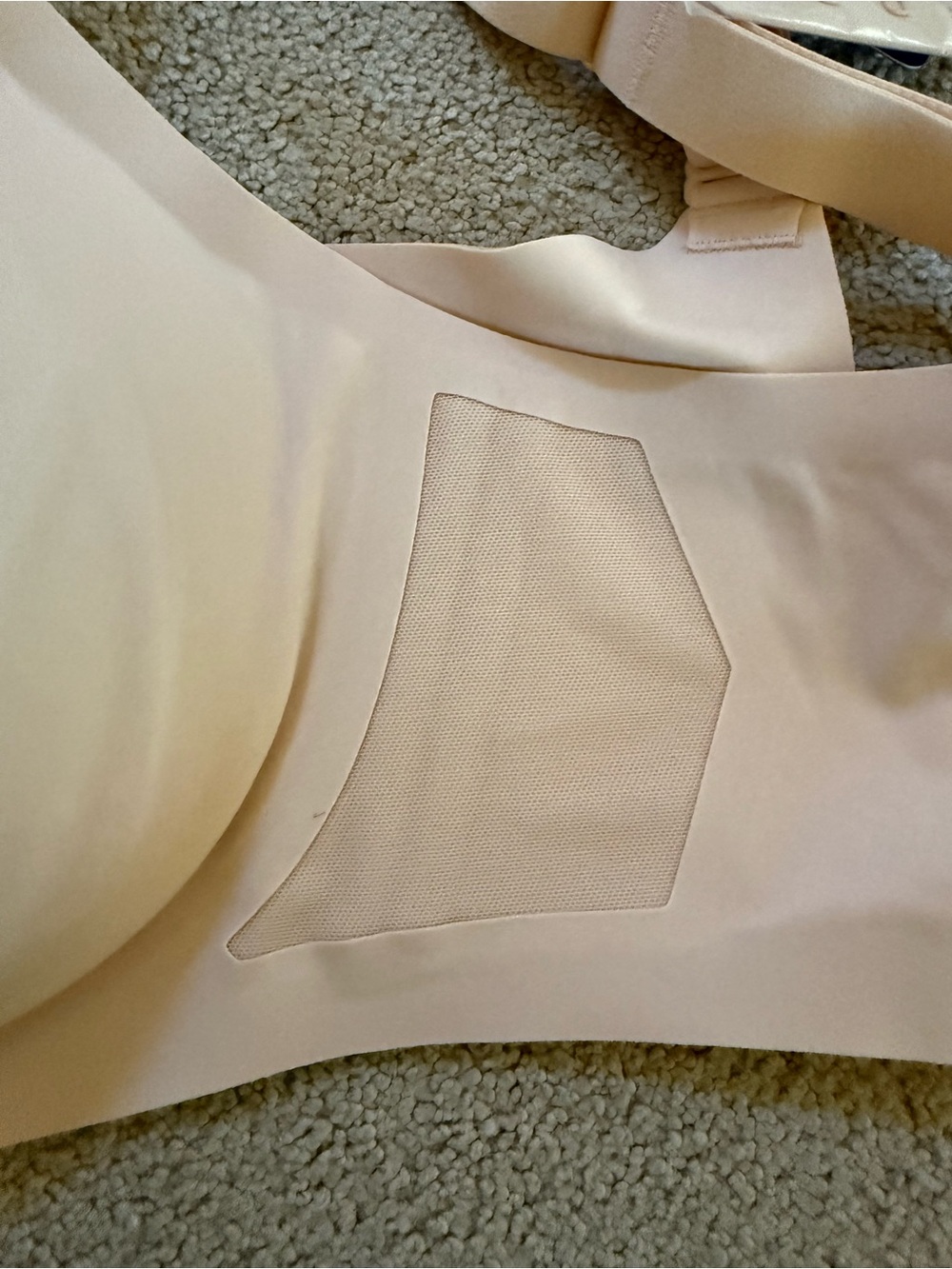 Honeylove Smooth Nude Wireless V-Neck Comfort Bra - Picture 6 of 7